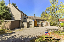 Przedwojenny dom z projektem rozbudowy-Marcinowice